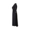 1950s Mr John Couture Black Crepe Shift Dress and Jacket