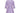 1950s Sambo Fashions Purple and White Silk Shirtwaister Dress