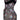 1950s A Dorn Model Rose Print Cotton Dress With Black Velvet Bow