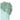 ARCHIVE - 1950s Aquamarine Textured Cotton Dress With Floral Rhinestone Applique