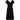 1950’s Ceil Chapman Black Crepe Crossover Dress