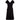 1950’s Black Ceil Chapman Crossover Cocktail Dress