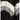1950s Black Circle Skirt With Monochrome Applique