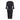 ARCHIVE - 1950s Black Silk Evening Dress With Peplum and Beaded Collar