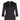 1950s Black Silk Evening Dress With Peplum and Beaded Collar