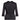 ARCHIVE - 1950s Black Silk Evening Dress With Peplum and Beaded Collar