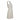 1950s Carlye Cream Cotton Knife Pleat Dress