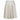 1950s Carlye Cream Cotton Knife Pleat Dress
