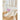 1950s Carlye Cream Cotton Knife Pleat Dress