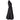 1950s Ceil Chapman Black Silk Taffeta Full Circle Dress