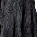 1950s Ceil Chapman Black Silk Taffeta Full Circle Dress