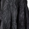 1950s Ceil Chapman Black Silk Taffeta Full Circle Dress