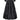 1950s Ceil Chapman Black Silk Taffeta Full Circle Dress