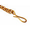 1950s Chanel Lion Medallion Cable Chain Belt