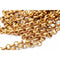 1950s Chanel Lion Medallion Cable Chain Belt