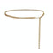 1950s Chanel Lion Medallion Cable Chain Belt