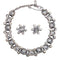 1950s Christian Dior Blue Crystal Necklace