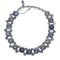 1950s Christian Dior Blue Crystal Necklace