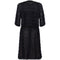1950s Christian Dior Demi Couture Beaded Black Mesh Dress and Jacket