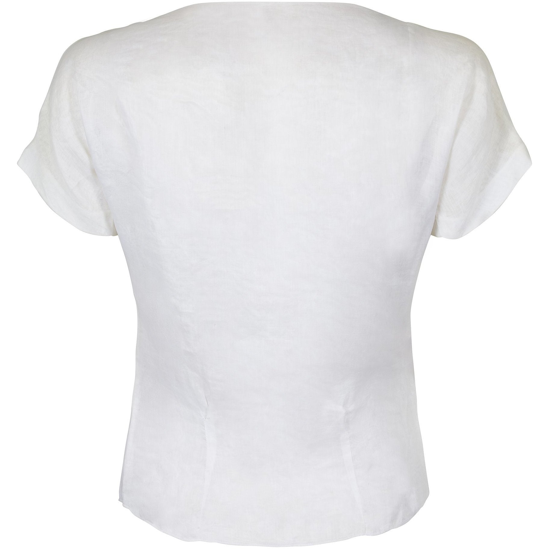 1950s Christian Dior White Cotton Blouse