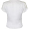 1950s Christian Dior White Cotton Blouse
