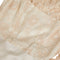 1950s Cream Silk and Lace Wedding Dress with Train