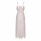 1950s Cut Out Pink and Lace Tulle Nightdress