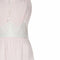 1950s Cut Out Pink and Lace Tulle Nightdress
