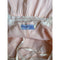 1950s Cut Out Pink and Lace Tulle Nightdress