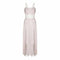 1950s Cut Out Pink and Lace Tulle Nightdress