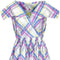 1950s Daniel Neals Plaid Print Cotton Dress