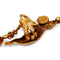 1950s Design Joseff Of Hollywood Antique Gold Cherub Clip-on Earrings