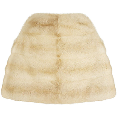 ARCHIVE - 1950s Emba Tourmaline Mink Fur Caplet With Silk Lining