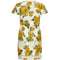 1950s French Couture Silk Organza Floral Print Dress and Jacket Suit