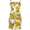 1950s French Couture Silk Organza Floral Print Dress and Jacket Suit