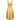ARCHIVE - 1950s Gold Pleated Bodice Silk Cocktail Dress with Bow Detail