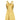 1950s Gold Pleated Bodice Silk Cocktail Dress with Bow Detail