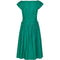1950’s Green Cotton Drop Waist Dress