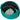 1950s Couture Green Velvet Hat