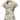 1950s Grey Textured Nylon Crepe Printed Dress