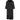1950s Hardy Amies Couture Black Velvet Evening Coat with Bracelet Sleeves