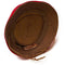 1950s Haute Couture Jaques Fath Straw Fascinator Hat