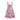 1950s Horrockses Floral Cotton Dress With Scoop Back