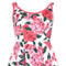 1950s Horrockses Floral Cotton Dress With Scoop Back