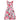 1950s Horrockses Floral Cotton Dress With Scoop Back