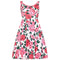 1950s Horrockses Floral Cotton Dress With Scoop Back