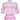 1950s Horrockses Pink Cotton Novelty Ivy Leaf Print Dress
