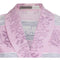 1950s Horrockses Pink Cotton Leaf Print Dress