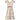 1950s Jane Derby Polished Cotton Floral Dress