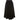 1950s Janet Cotton Velvet Applique Skirt